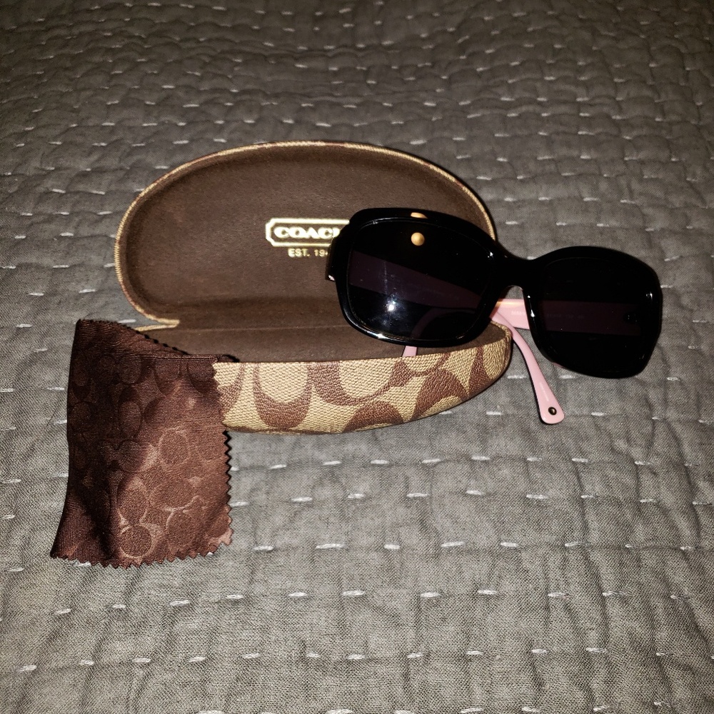 Coach Sunglasses w/prescription